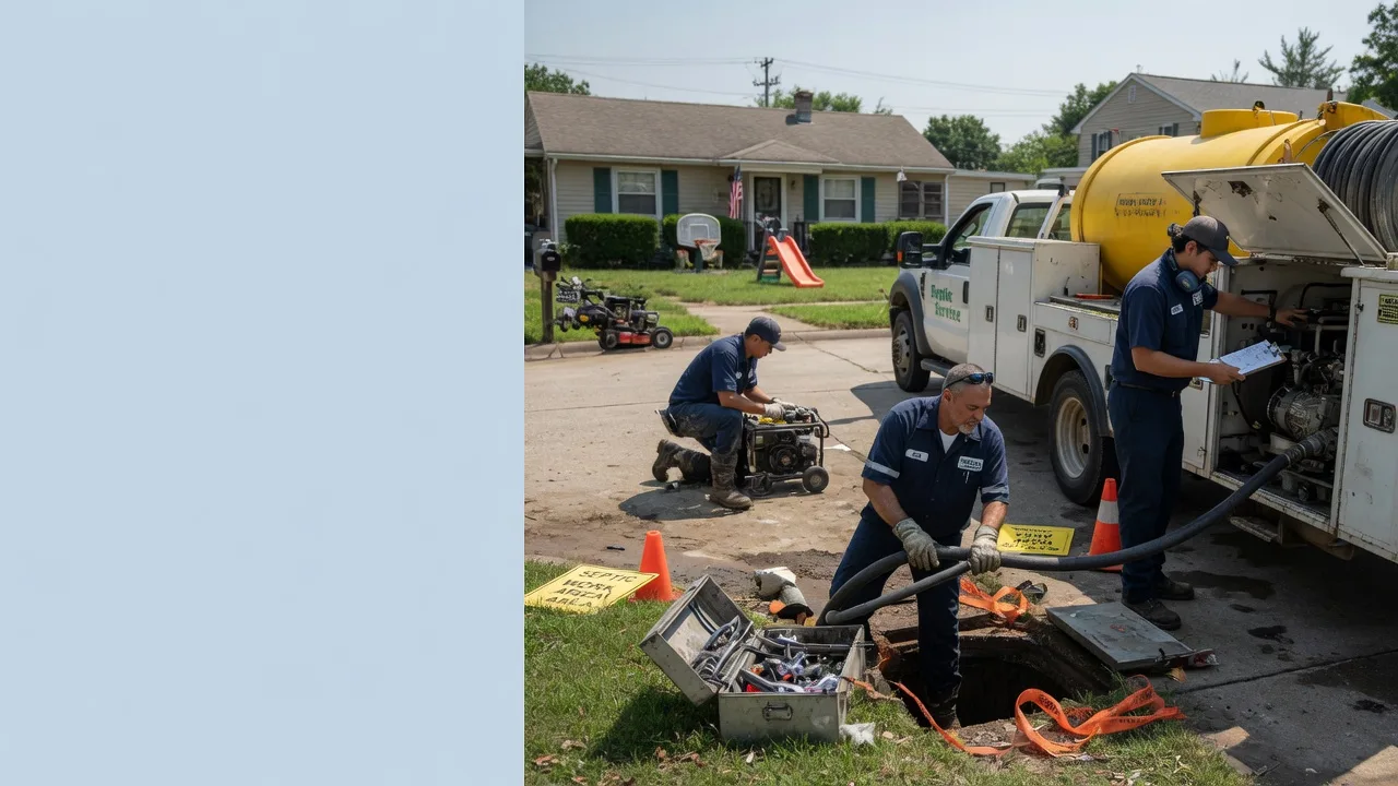 Septic Tank Pumping in Nashville, NC near me